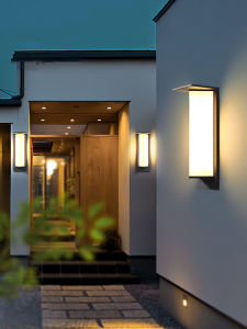 GUAIJUE | Solar Waterproof Bright Outdoor Wall Light