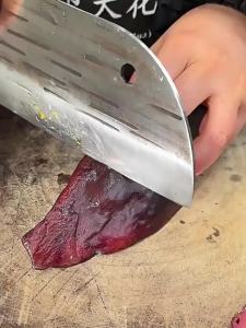 Gan Heo Xông Khói Đặc Sản Sichuan Vị Trứng Muối