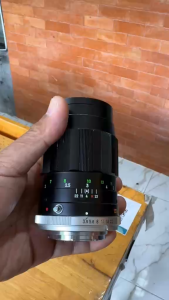 MINOLTA MC TELE ROKKOR-QD 135MM.F3.5