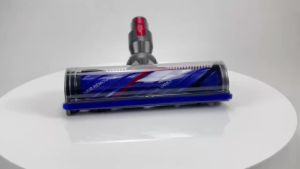 Upgrade Anti-Tangle Quick Release Vacuum Head For Dyson V7 V8 10 V11 V15 Cordless Vacuum Cleaners High-Power Brush Roller
