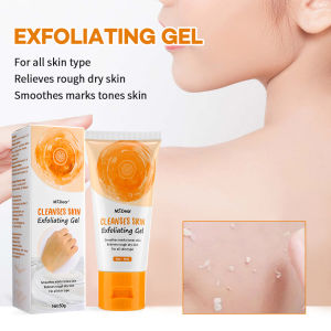 Exfoliating Gel Scrub Skin Cleanser Cream 50g Whitening Remove Dead Skin Body Facial Scrub