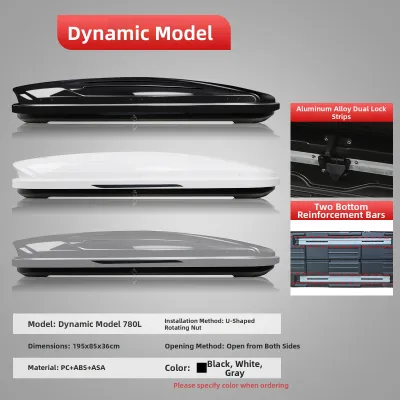 XINYUN | Large Capacity Slim Roof Box for SUV Off-Road