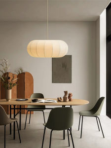 MUMUDENGSHIGUAN | Vintage Cream Style Zen Pendant Light