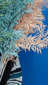 Daun Plastik Milan Bambu Premium Artificial/ Daun Milan Import/ Daun Dekoras