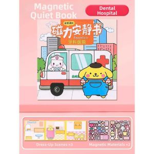 DIY No-Cut Quiet Book Ancient Style Deluxe 3D Puzzle