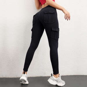 Quần Thể Thao Nữ Cạp Cao Nine Bar One Fitness Quần Dài Bó Sát Nâng Mông Co Giãn Nhanh Khô Chạy Bộ Yoga Quần Dài Mặc Ngoài Trời