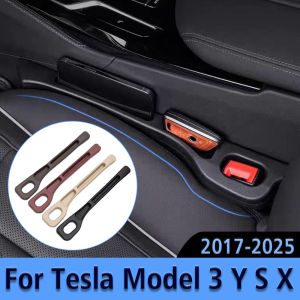 For Tesla Model 3 Y S X 2017 2018 2019 2020 2021 2022 2023 2024 2025 Car Seat Gap Anti-leak Stopper Strip Slot Seat Gap Storage