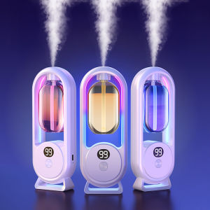 Rechargeable portable aromatherapy diffuser diffuser machine aromatherapy essential oil refreshing agent deodorizer 5-speed
