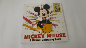 Disney Classics Mickey Mouse Deluxe Colouring Book For Adult & Kids