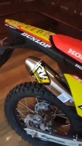 KNALPOT NORIFUMI RV1 GRIDZ N4 KLX 150 KLX50 CRF 150 CRF150 ORIGINAL SILINCER TABUNG LAMA KECIL / BARU BESAR not noctus t1 t3 t5 xr1 xr 1 evo nf shorty rocket 4 rocket4 jump torc torch touh tog togh roket