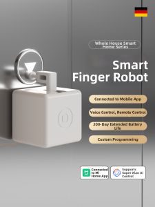 aodoran | Smart Voice-Controlled Thumb Switch Elevator Button Robot