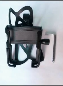 Holder Hp Stang Motor Eevo 29 Full Besi Dudukan Handphone Rotate 360 Derajat Phone Stand Penjepit Hape Di Sepeda Mirip GUB P20 Anti Maling - DISTRIBUTHOR