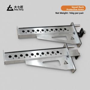 DAQIJIAN | 304 Stainless Steel Squat Rack Accessory for Comprehensive Training and Bench Press