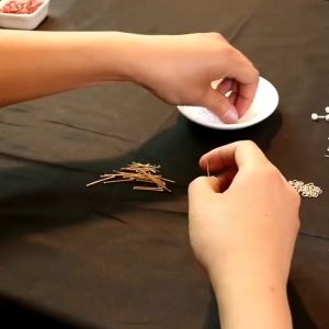 100pcs Earring Hooks Connector Set For Earring Findings Accessories+500pcs Open Jump Rings