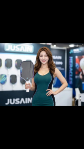(Chính Hãng) Pickleball Jusain Gen5 ZEUS - HERACLES (16mm) – Carbon T800 Trợ Lực Hơn Nhám Tốt Hơn