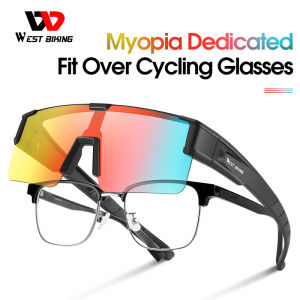 Tây đi xe đạp Kính đi xe đạp Kính râm vuông photochromic UV400 bảo vệ kính mát MTB xe đạp đường trường kính siêu thể thao nhẹ an toàn khung kính cho thiết bị cận thị