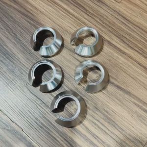 Chén phuộc nhôm CNC gắn phuộc ohlin