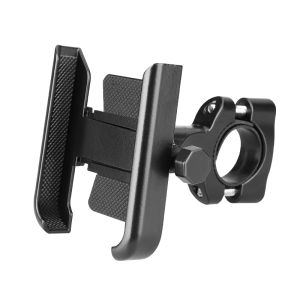 Waterproof Bike Scooter Motorcycle Phone Mount Quick Release Anti Shake Motorbike Phone Holder for 3.5-7.0 Inch Smartphone