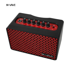 M-VAVE SP100 Bộ Khuếch Đại Đàn Guitar/bass Di Động Bluetooth Không Dây 9 Giọng Nói 16 FX Điều Khiển Bằng Cảm Ứng Pin Sạc Đi Kèm