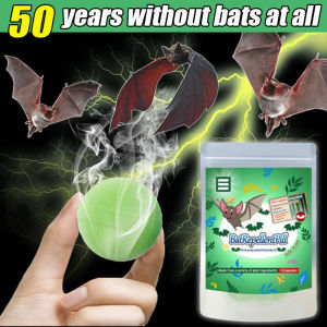 50 years without bats at all！Bray Bat repellent Repel bats by smell not afraid of rain not easy to evaporate Bird repellent outdoor Bird repellent 驱赶蝙蝠药