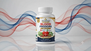 Ayusydah Blood Pressure BP Control Capsules 15 Dietary Supplement Circulation Support 100% Natural BP Control Supplement Healthy Blood Pressure Blood Circulation Support Heart Health Supplement Cardiovascular Support Natural BP Support