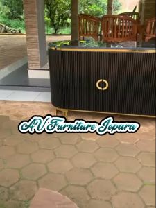 Bufet Credeza & Bufet Sallur Top Marmer: Desain Elegan & Kualitas Tinggi