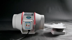 DOVVA 4"6"8" Portable Exhaust Fan Ventilation Fan Extractor Ventilation Kitchen Toilet Wall Air Cleaning fan