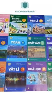 Sách - Trọn bộ 13 cuốn sách giáo khoa lớp 11 (Kết nối tri thức)