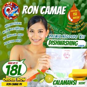 17-20 Liters yield Dishwashing DIY kit 10 and 13 components