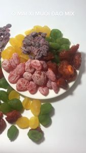 Mứt mận cơm đỏ vị chua ngọt mặn cơm dẻo đồ ăn vặt cực thích Susuto shop