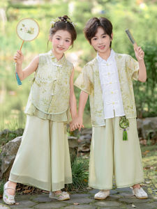 TAOXIAOXIA | Traditional Chinese Style Childrens Festival Performance Costume