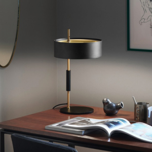 💥Dream Best🔥 Post-Modern Simple Fashion Light Luxury Desk Lamp Northern Europe Designer Creative Model Room Living Room Study Bedroom Bedside Table Lamp