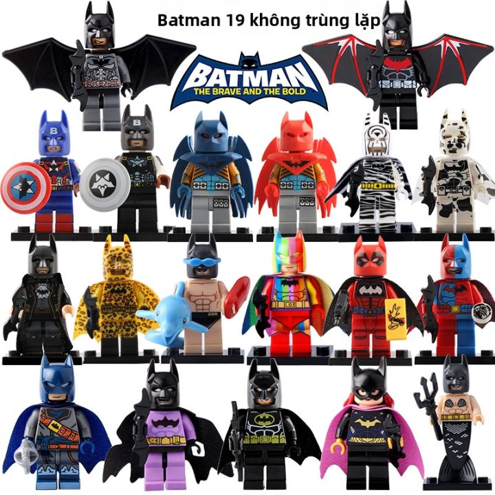 Batman Building Blocks Đồ Chơi Lắp Ráp Siêu Anh Hùng Batman Đồ Chơi ...
