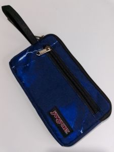 Classic Cellphone Pouch Wallet with Wrist Strap Durable Zippered Organizer for Phone Cards Cash and Small Essentials