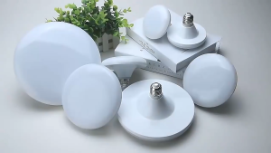 Garansi - Lampu Bohlam LED UFO Light E27 Cool White 6000K 220V 18W - CB-60