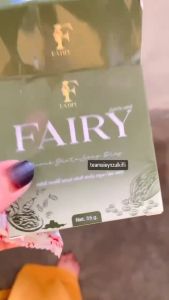 FAIRY SCRUB SOAP VIRAL 2024!!! FAIRY MAGIC DUST WHITENING SOAP 2025