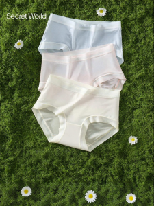 Secret World | Antibacterial Cool Light Cotton Panties