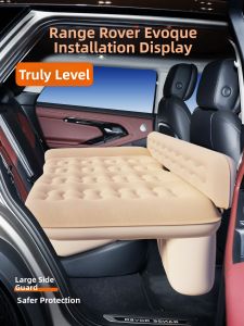 FATANTON | Automatic Inflatable Car Rear Seat Bed Mattress