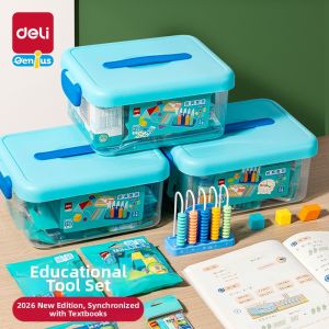 deli | Math Learning Aid Set for Children Students