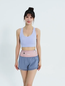 กระเป๋าคาดเอวออกกำลังกาย กันน้ำ มีรูสำหรับสายหูฟัง ใส่โทรศัพท์มือถือ และอื่นๆ สินค้าพร้อมส่ง