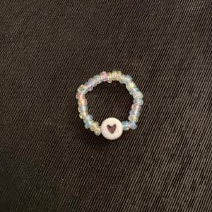 Cincin Manik Star Love Butterfly and Moon / Cincin Manik Korea Style - Beaded Rings byMizza.id