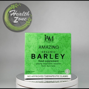 IAM Amazing Pure Organic Barley Capsules 2 Boxes