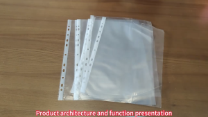 【📣SG Seller】100pcs A4 11-Hole Sheet Protector 0.06mm / 0.08mm Fits 2/3/4 Ring Binders Clear Document Sleeves