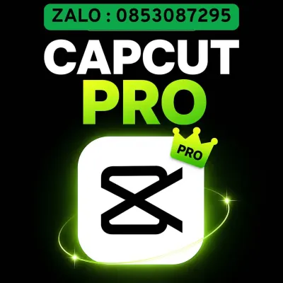 Tài khoản Capcut Pro 1 tháng