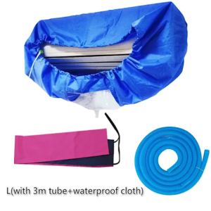 Air Conditioner Cleaning Dust Removal Cleaning Cover Cleaning Waterproof Transparent Tool 2.8M Pipe