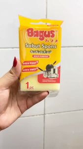 BAGUS Sabut Spons Cuci Piring Multi Purpose 1 Pcs