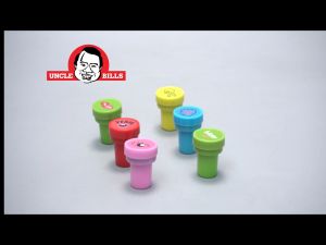 Bộ 6 con dấu cao su cho bé UBL SG0291