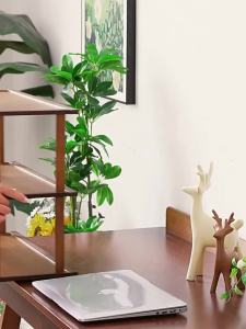 Desk Organizer Shelf for Office Table Kitchen Storage