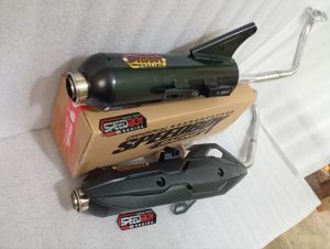 Knalpot SPEEDBOY std racing type kenochishijiro BEAT MIO VARIO SCOOPY PCX NMAX AEROX LEXI GENIO FAZZIO FREEGO