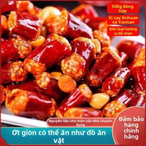 Gia Vị Ớt Giòn Cay 500g